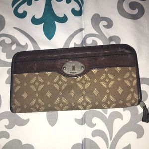 Fossil wallet